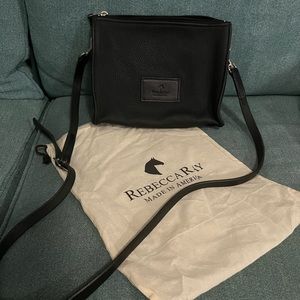 Rebecca Ray Leather Crossbody Bag